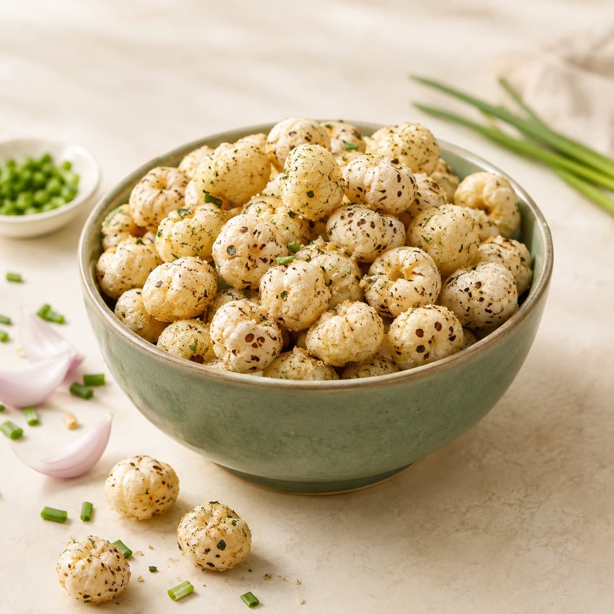 Cream & Onion Makhana pack
