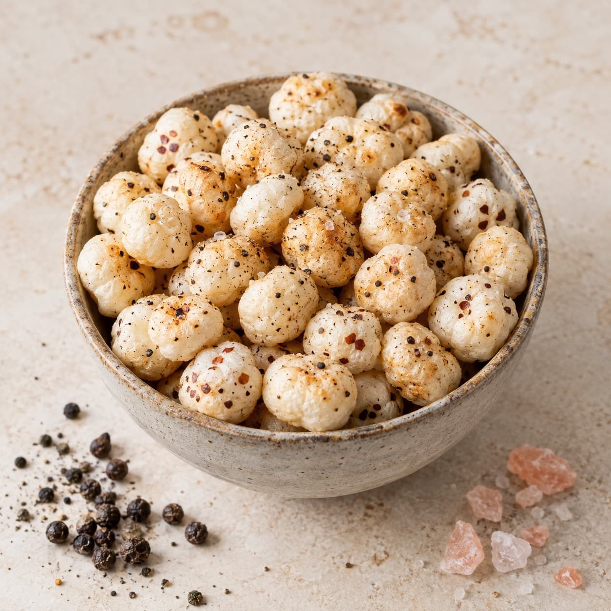 Himalayan Salt & Pepper Makhana pack
