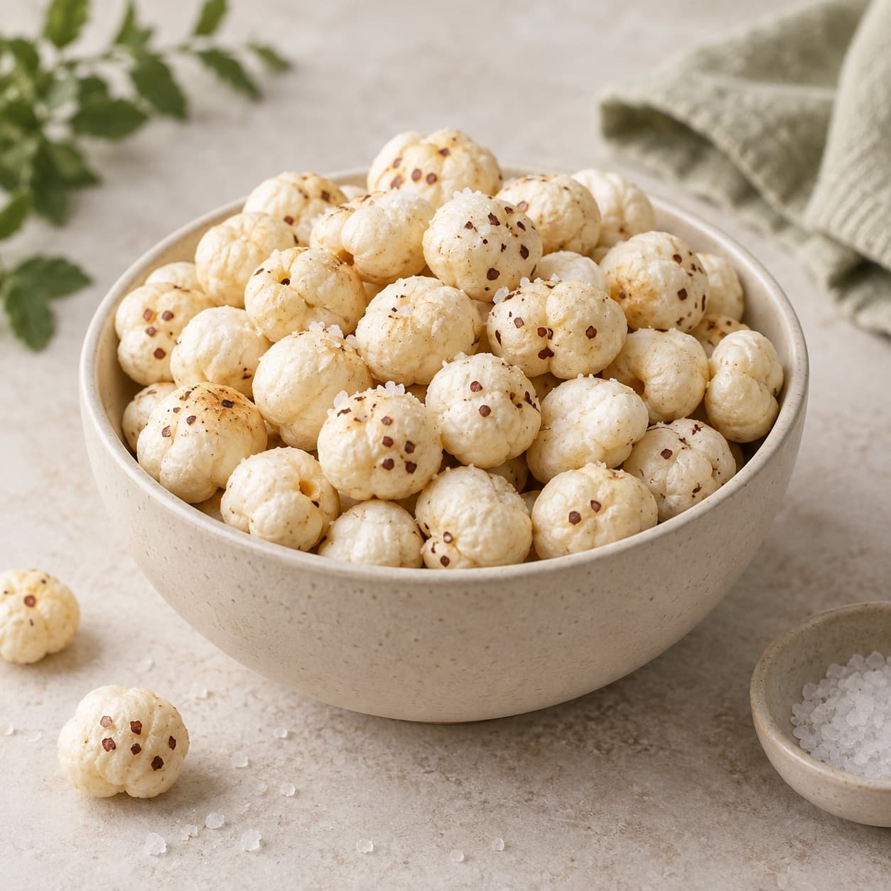Lightly Salted Makhana pack