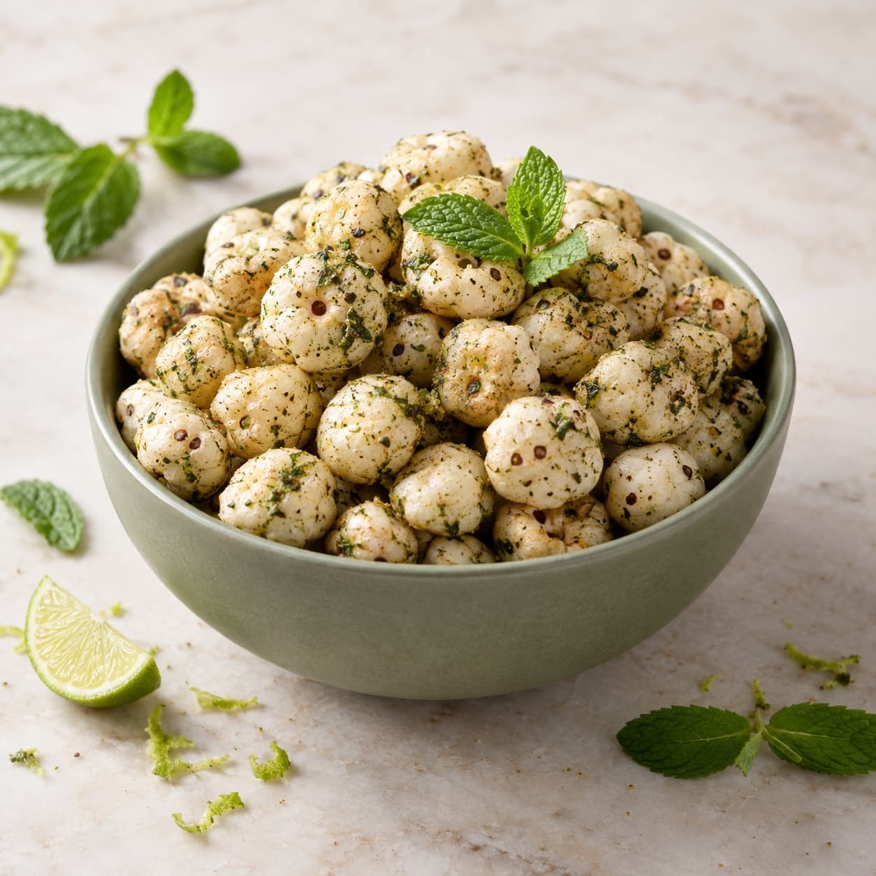 Pudina Makhana pack