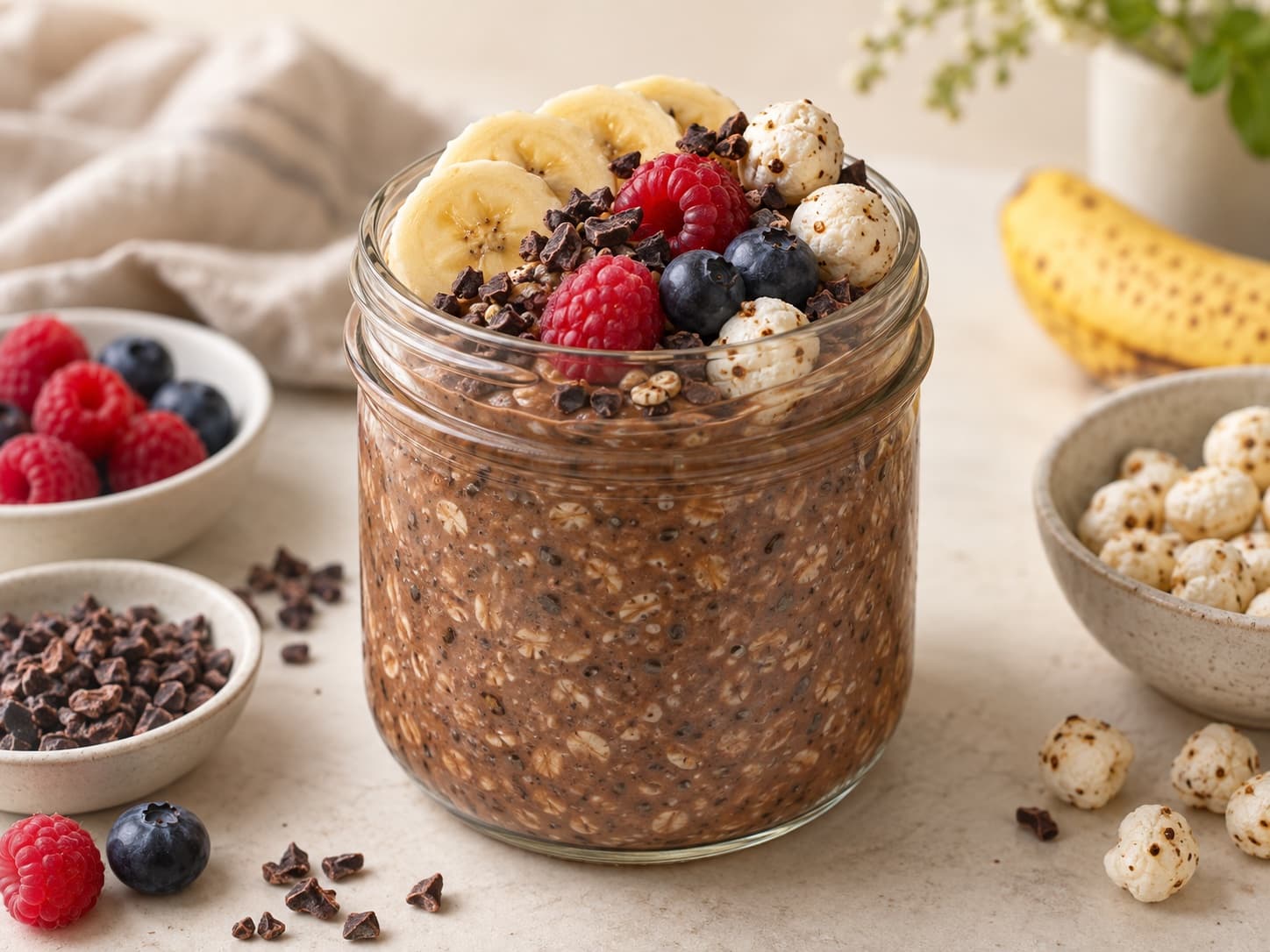 Chocolate Overnight Oats